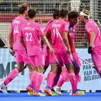 Titelverteidiger Deutschland beendete die WM-Vorrunde ungeschlagen. (Archivbild) - Foto: Dirk Waem//dpa