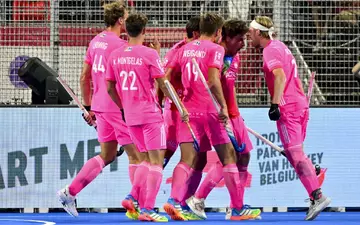 Titelverteidiger Deutschland beendete die WM-Vorrunde ungeschlagen. (Archivbild) - Foto: Dirk Waem//dpa