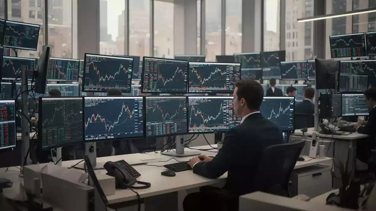 Nasdaq 100: Stabilisierungsversuch nach Kursrutsch – Anleihenrenditen und Ölpreis belasten Tech-Aktien