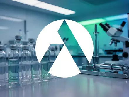 Moderne pharmazeutische Laborumgebung mit medizinischen Glasphiolen und professioneller, ruhiger Ausleuchtung. - Foto: über boerse-global.de