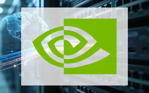 Abstraktes Server-Rechenzentrum mit moderner Beleuchtung als Symbol für Infrastruktur und globale Technologie-Märkte. - Foto: über boerse-global.de