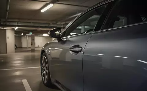 Ein modernes Auto in einer Tiefgarage, das die Sicherheitsaspekte schlüsselloser Zugangssysteme verdeutlicht. - Foto: über boerse-global.de