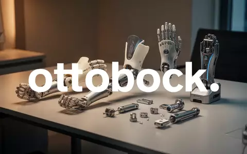 Hochmoderne bionische Prothesenteile in einer professionellen, technologischen Laborumgebung. - Foto: über boerse-global.de