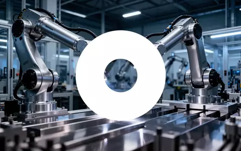 Moderne industrielle Fertigungsanlage mit Fokus auf hochpräzise Automatisierungstechnik in einer professionellen Umgebung. - Foto: über boerse-global.de
