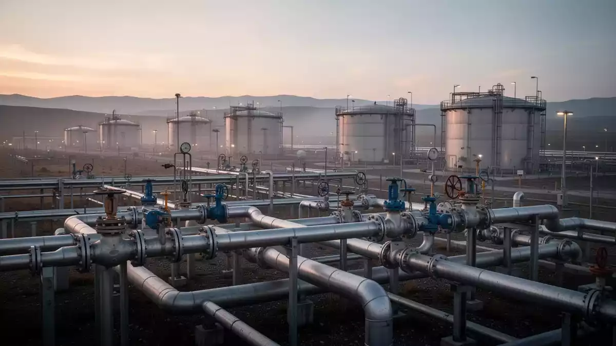Deutsche Gasspeicher nur zur Hälfte gefüllt: Behörden fordern mehr Tempo bei der Einspeicherung