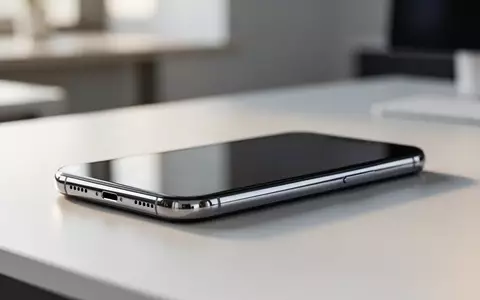 Ein modernes Smartphone auf einer minimalistischen Schreibtischoberfläche bei natürlichem Licht. - Foto: über boerse-global.de