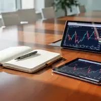 Ein moderner, heller Konferenzraum mit einem Notizbuch und einem Tablet auf einem Holztisch in einer professionellen Büroumgebung. - Foto: über boerse-global.de