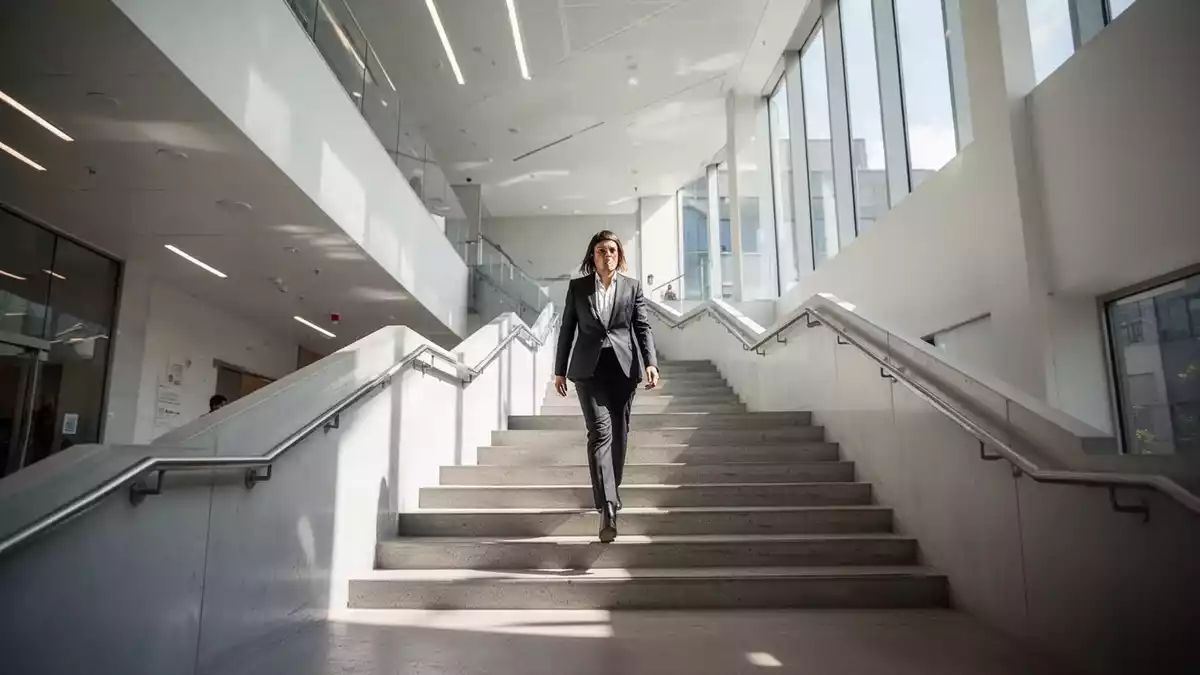 Treppensteigen senkt Herz-Kreislauf-Sterberisiko laut Meta-Analyse um 39 Prozent