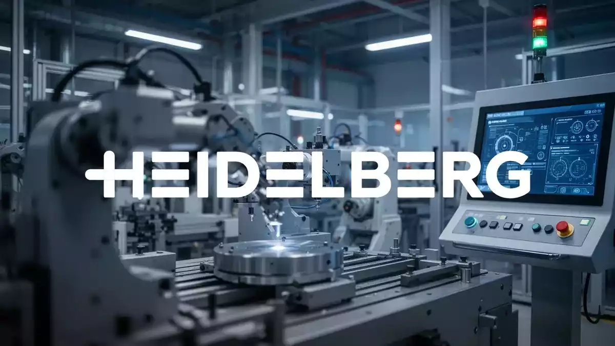 Heidelberg CFO Transition Amid Q1 Revenue Drop and Net Loss