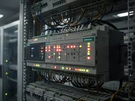 Ein Rack mit Siemens S7 speicherprogrammierbaren Steuerungen in einer industriellen Umgebung. - Foto: über boerse-global.de