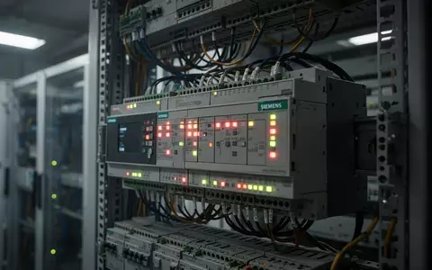 Ein Rack mit Siemens S7 speicherprogrammierbaren Steuerungen in einer industriellen Umgebung. - Foto: über boerse-global.de