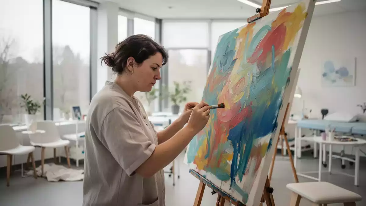 Kreativangebote in Kliniken und Museen: Kunst als Therapie und Prävention