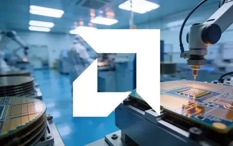 Abstrakte Darstellung einer modernen Halbleiterfertigung mit Fokus auf Mikrochip-Technologie und industrielle Präzision. - Foto: über boerse-global.de