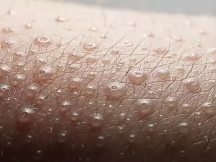 Nahaufnahme der menschlichen Hautstruktur unter natürlichem Licht zur Veranschaulichung biologischer Alterungsprozesse. - Foto: über boerse-global.de