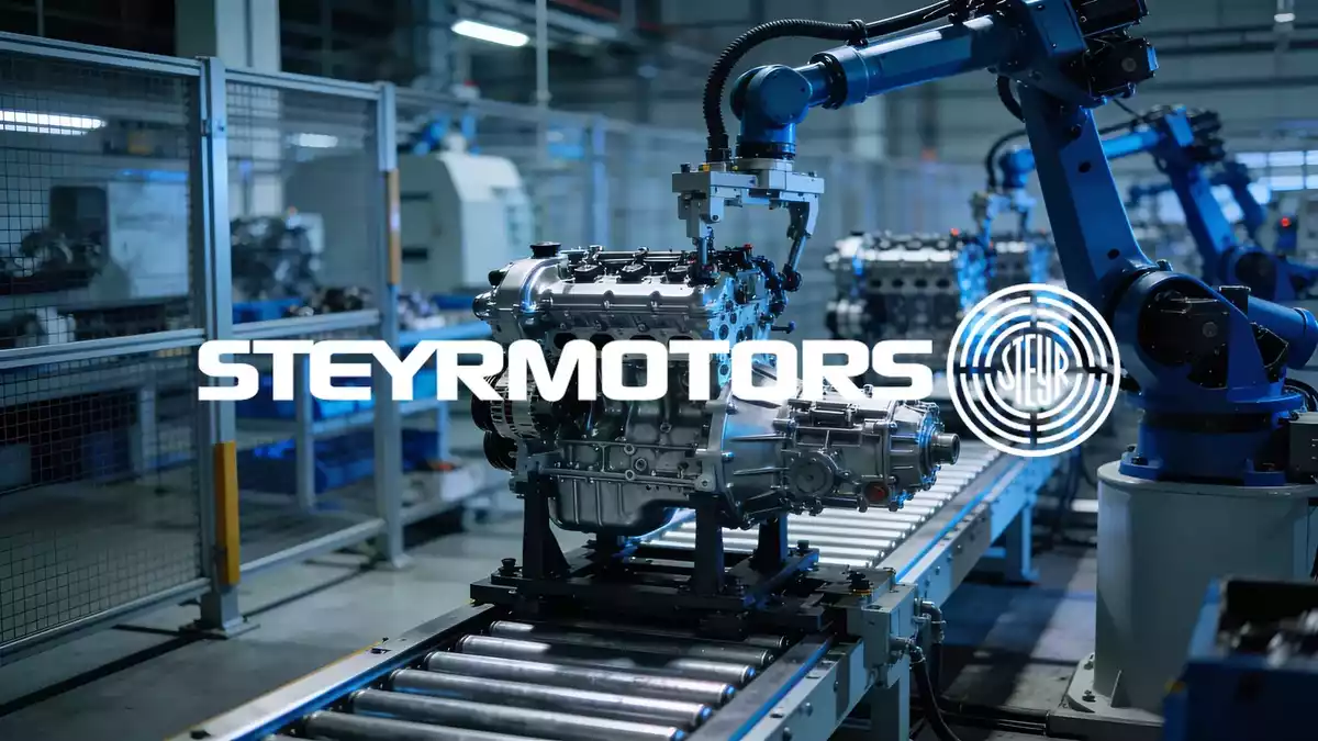 Steyr Motors: Halbjahreszahlen enttäuschen, Auftragspolster wächst auf Rekordniveau