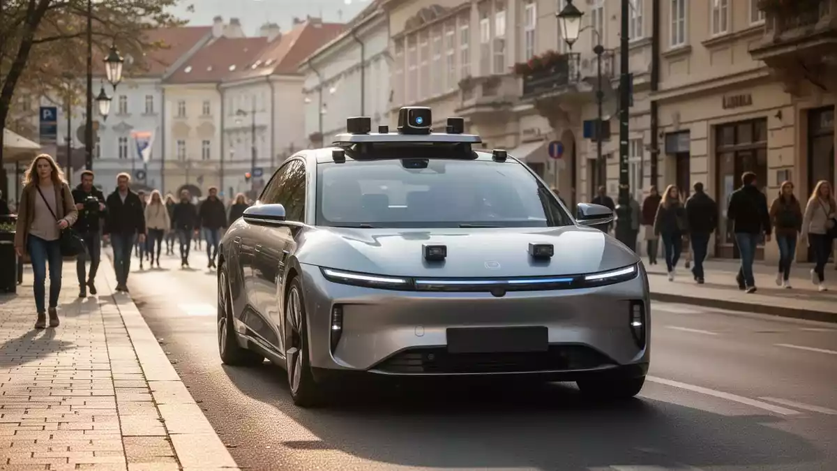 Uber startet autonomes Fahren in Europa: Erste Robotaxi-Fahrten in Zagreb