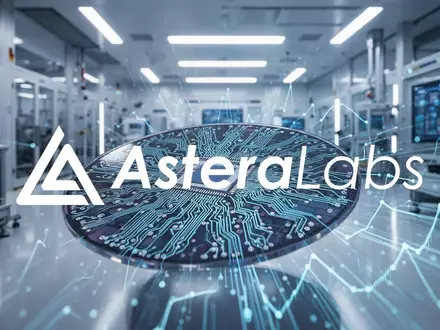 Abstrakte Darstellung einer modernen Halbleiter-Fertigungsanlage mit Fokus auf technologischem Fortschritt. - Foto: über boerse-global.de