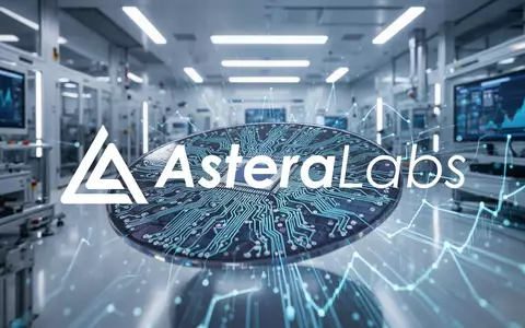 Abstrakte Darstellung einer modernen Halbleiter-Fertigungsanlage mit Fokus auf technologischem Fortschritt. - Foto: über boerse-global.de