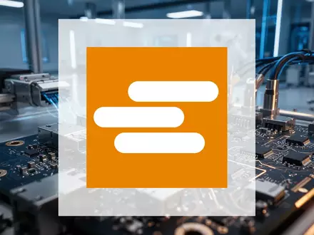 Abstrakte Darstellung moderner Industrietechnik und Elektronik als Symbol für wirtschaftliches Wachstum. - Foto: über boerse-global.de