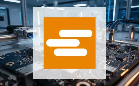 Abstrakte Darstellung moderner Industrietechnik und Elektronik als Symbol für wirtschaftliches Wachstum. - Foto: über boerse-global.de