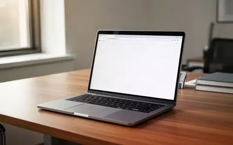 Ein moderner Arbeitsplatz mit einem Laptop auf einem Schreibtisch in einer universitären Umgebung. - Foto: über boerse-global.de