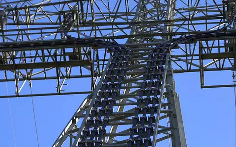 Strommast der Energieinfrastruktur (Archiv) - Foto: via dts Nachrichtenagentur