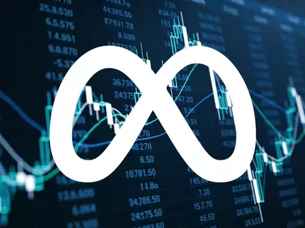 Abstrakte Darstellung von digitalen Datenströmen und Marktvolatilität vor einem dunklen, professionellen Hintergrund. - Foto: über boerse-global.de