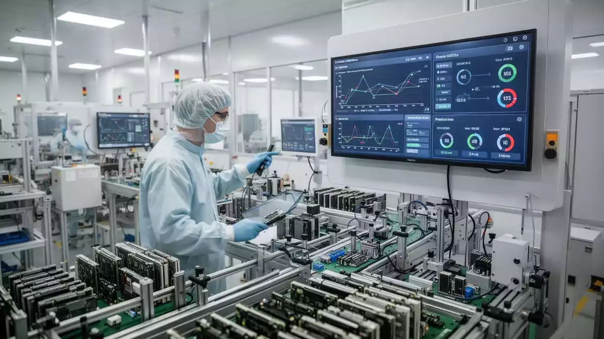 Digitale Transformation: Effizienzgewinne durch KI und Automatisierung in der Industrie