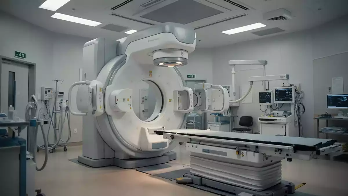 Protonentherapie Aviano: Schwere Gantry installiert, Inbetriebnahme 2027