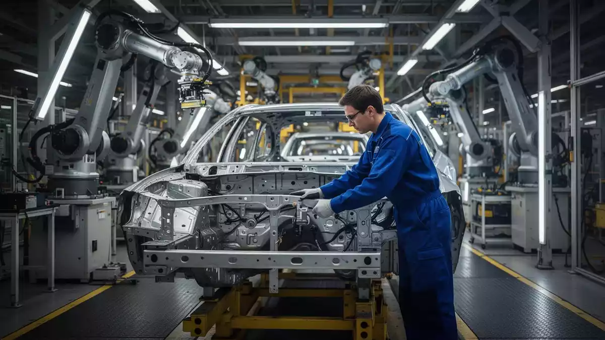 Autoindustrie: Gehälter 44% über Durchschnitt, Reformen geplant
