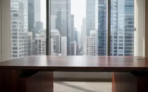 Ein modernes Büro mit Blick auf die Skyline bei Tageslicht. - Foto: über boerse-global.de