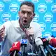 Der ehemalige italienische General Roberto Vannacci sitzt im Europaparlament in derselben Fraktion wie die AfD. (Archivbild)  - Bild: Gregorio Borgia/AP/dpa