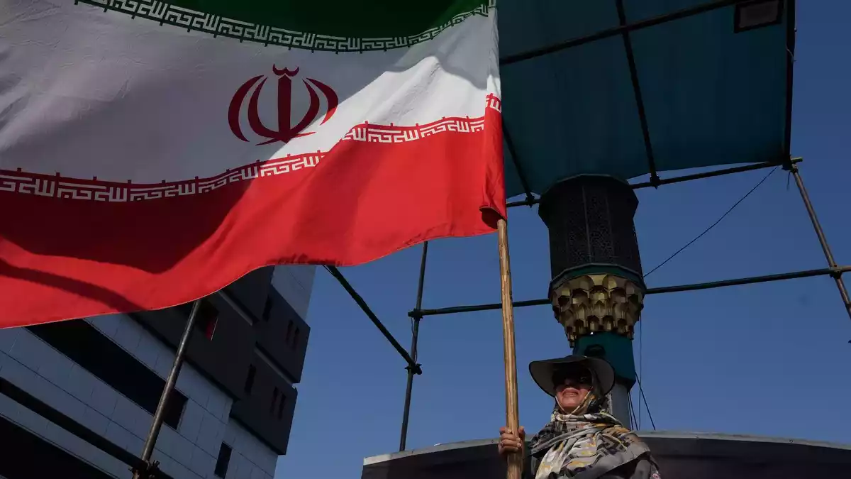 In Teheran zeigt man sich von Trumps jüngster Drohung unbeeindruckt. (Archivbild) - Bild: Vahid Salemi/AP/dpa