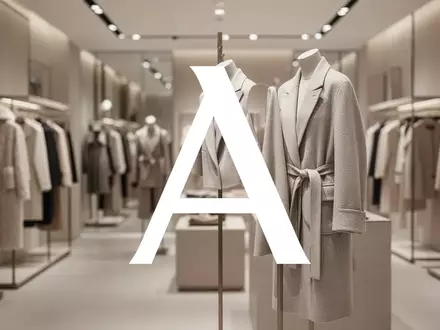 Minimalistisches Interieur eines gehobenen Mode-Einzelhandelsgeschäfts mit eleganter Beleuchtung. - Foto: über boerse-global.de
