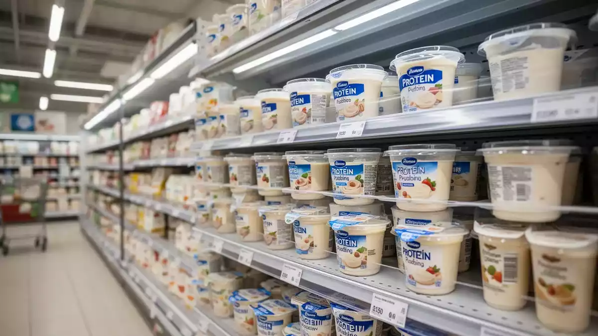 Lidl ruft Milbona Protein Pudding wegen Keimbelastung zurück