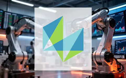 Abstrakte Darstellung moderner Industrierobotik und technologischer Innovation in einer hochmodernen Fertigungshalle. - Foto: über boerse-global.de