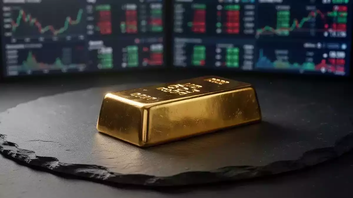 Gold Surges 3.7% as Treasury Doubles Bond Buybacks, Yields Drop