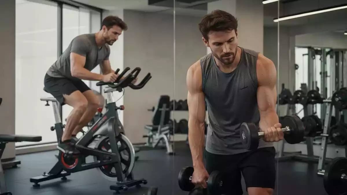 HIIT vor dem Krafttraining: Studie zeigt systemische Muskelwachstums-Signale