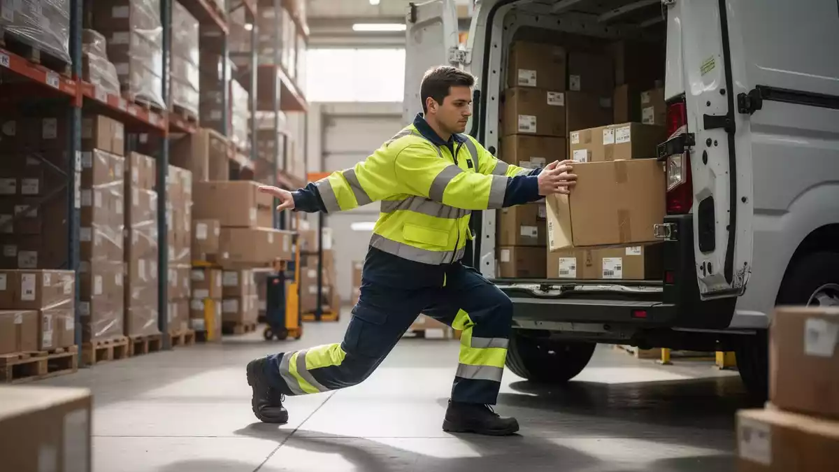 Deutsche Post startet Ergo²-Programm: Ergonomie-Training für Paketzusteller in Düsseldorf