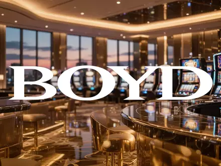 Abstraktes, stimmungsvolles Bild eines modernen, gehobenen Casino-Interieurs bei Dämmerung. - Foto: über boerse-global.de