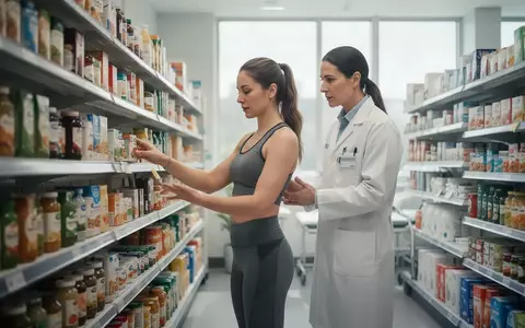 Ein Patient trainiert in einem als Supermarkt gestalteten Therapieraum unter Anleitung einer Ergotherapeutin. - Foto: über boerse-global.de