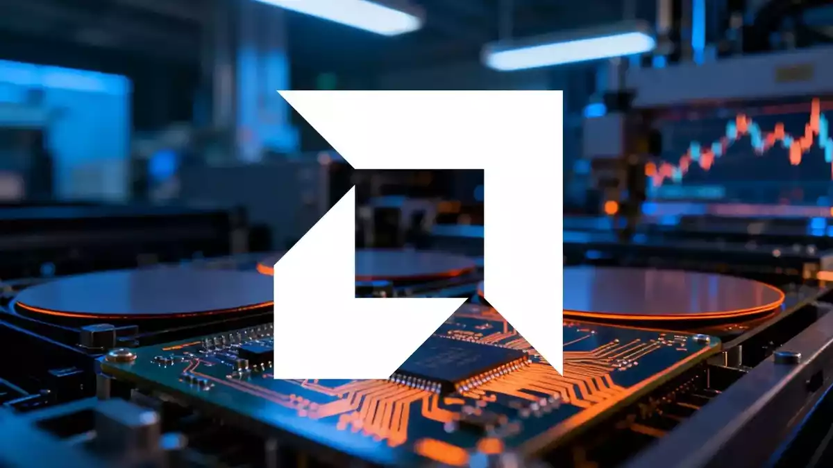 AMD Stock Drops 22% Despite Record Q2: AI Expansion vs Market Skepticism