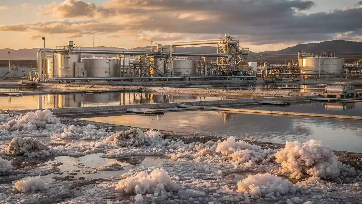 European Lithium Surges 12% on Revised Merger Terms with Critical Metals