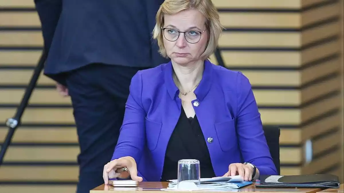 Thüringer BSW-Vorsitzende attackiert Wagenknecht