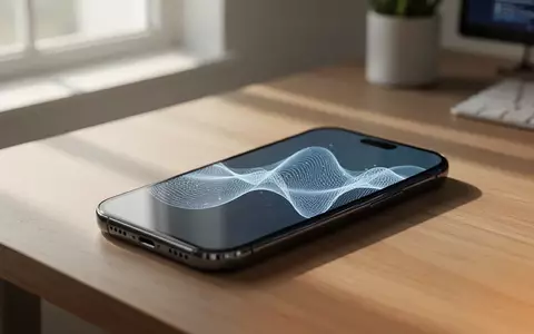 Ein modernes Smartphone auf einem Schreibtisch in einem hellen Büro, das den Einsatz von KI-Technologie symbolisiert. - Foto: über boerse-global.de