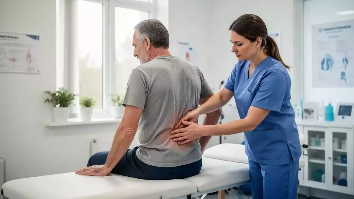NOVENTI-Daten: Physio-Behandlungen bei Rückenleiden erreichen Rekordniveau