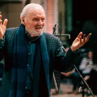 Anthony Hopkins erfüllt sich mit dem Album einen Lebenstraum.  - Foto: Charlie Gray/dpa