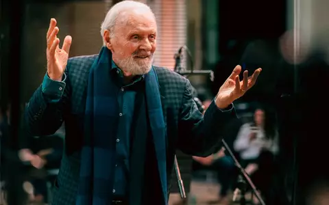 Anthony Hopkins erfüllt sich mit dem Album einen Lebenstraum.  - Foto: Charlie Gray/dpa