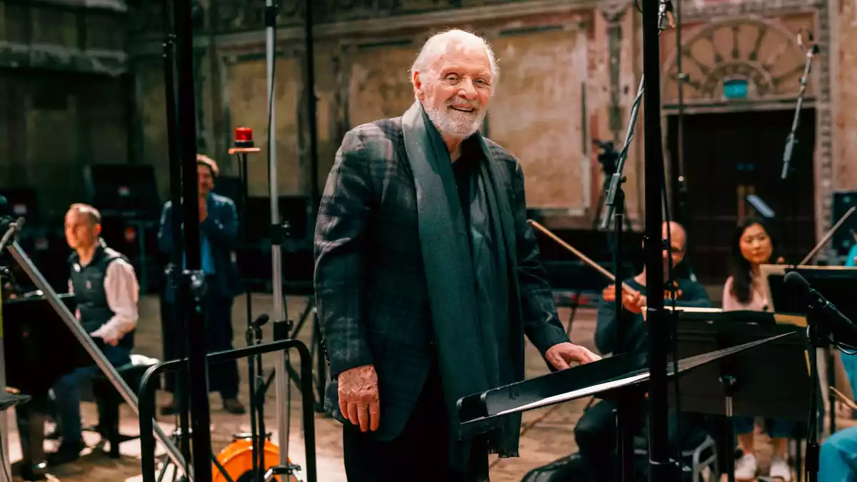 Das Album Life is a Dream enthält Kompositionen von Anthony Hopkins aus vielen Jahrzehnten.   - Bild: Charlie Gray/dpa