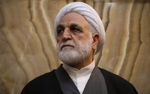 Der iranische Justizchef Gholam-Hussein Mohseni-Edschehi. (Archivbild) - Foto: Rouzbeh Fouladi/ZUMA Press Wire/dpa